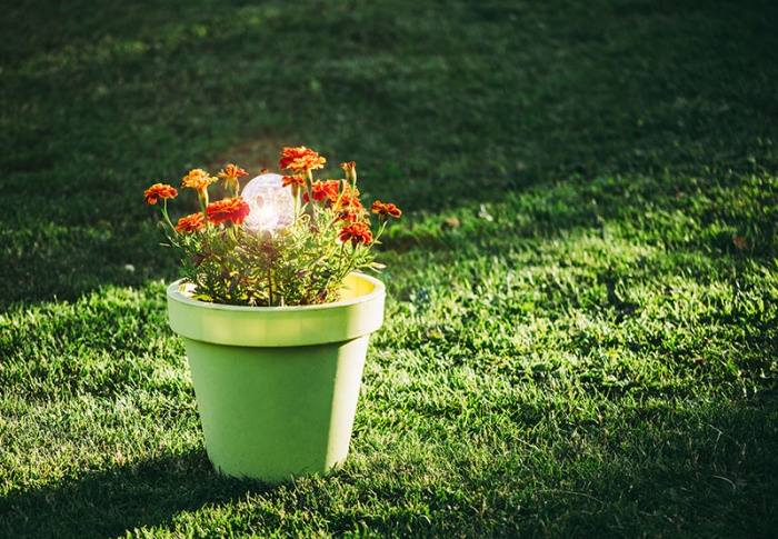 15 заманчивых идей садового и садового освещения