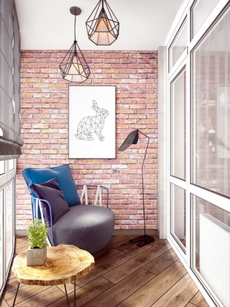 18 потрясающих идей дизайна лоджии, которые сделают ее настоящим «сердцем» квартиры