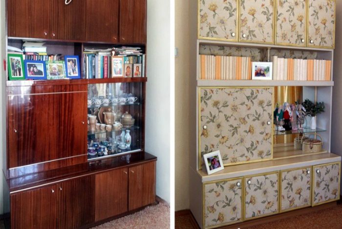 20 вдохновляющих примеров переделки старой советской мебели