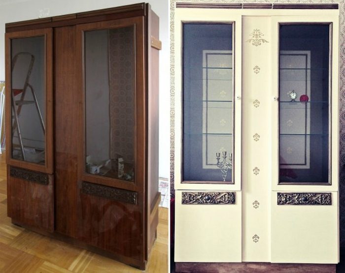 20 вдохновляющих примеров переделки старой советской мебели
