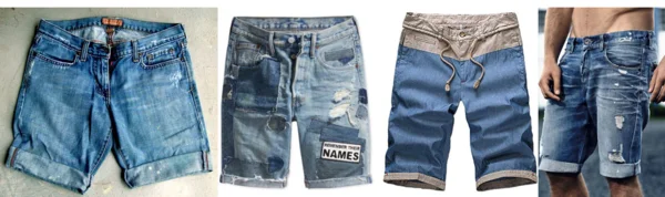 Новая одежда из старых джинсов - много-премного идей для переделки