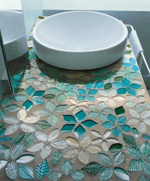 18 удивительных идей для керамической плитки
