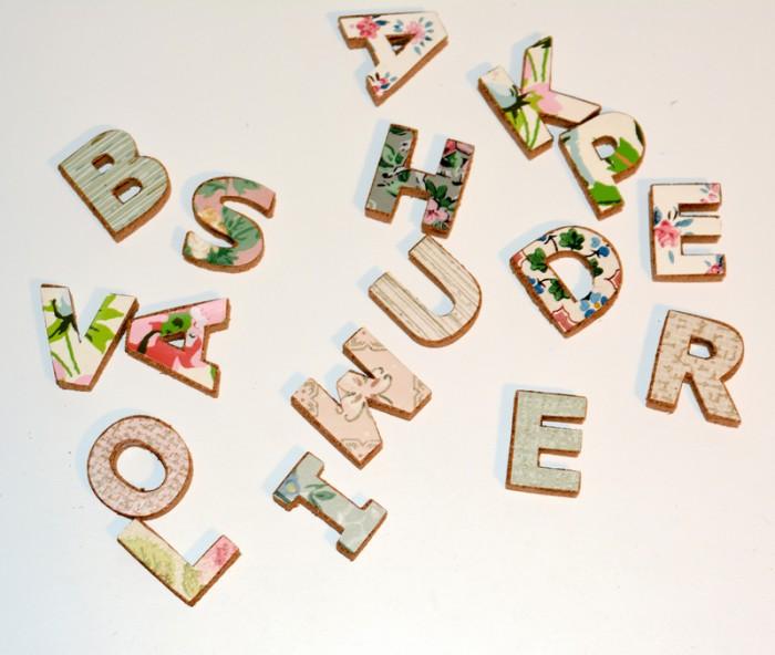 Буквы на магнитах для изучения английского языка с ребенком