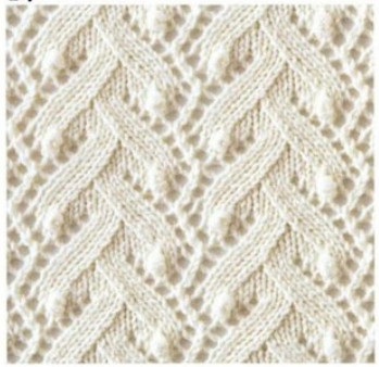 Красивые и редкие узоры вязания + схемы своими руками!