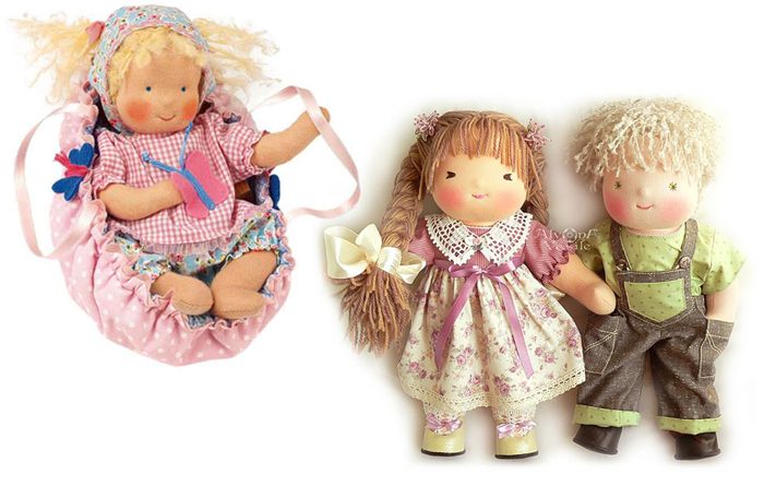 Секрет самых популярных тканевых кукол