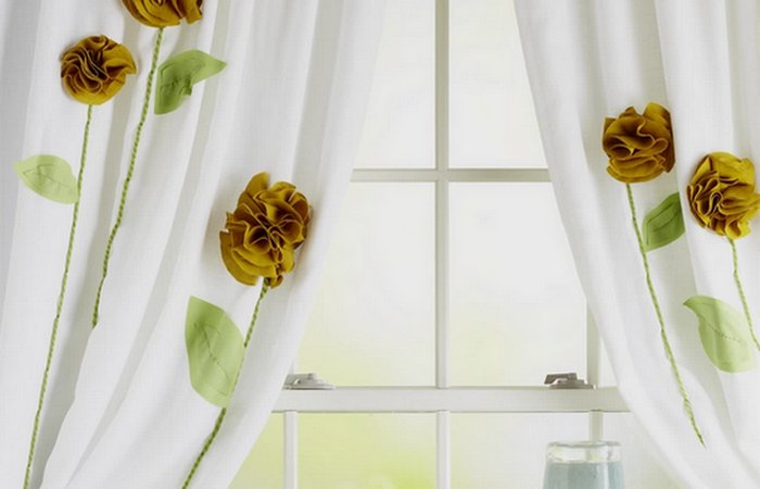 20 способов обновить шторы и изменить комнату до неузнаваемости