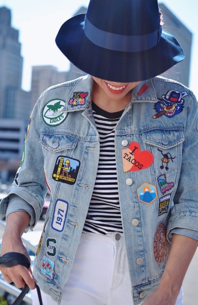 Как преобразить джинсовую куртку: 20 модных идей