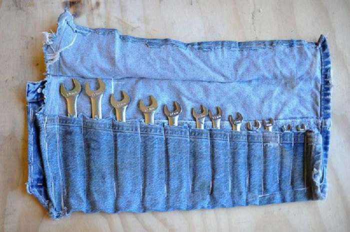 9 предметов домашнего обихода, которые можно сделать из старых джинсов