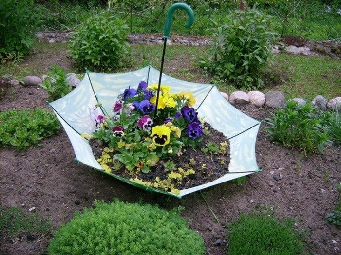 Идеи украшения сада, которые вы легко можете сделать сами
