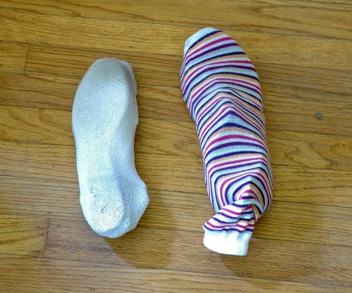20 полезных применений одинокого носка