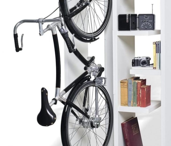 Способы хранения велосипеда дома