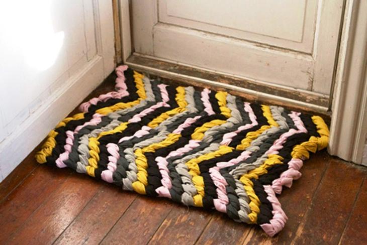 12 идей, как сделать ковры из старых вещей своими руками