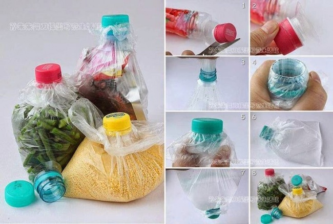 17 полезных вещей из пластиковых бутылок