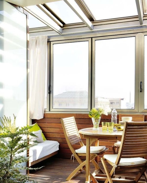 20 очаровательных идей, как стильно украсить балкон