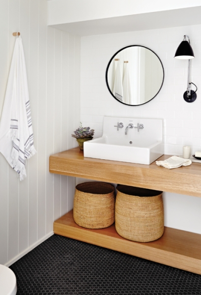 20 очаровательных полок и стеллажей, идеально подходящих для хранения аксессуаров для ванной комнаты