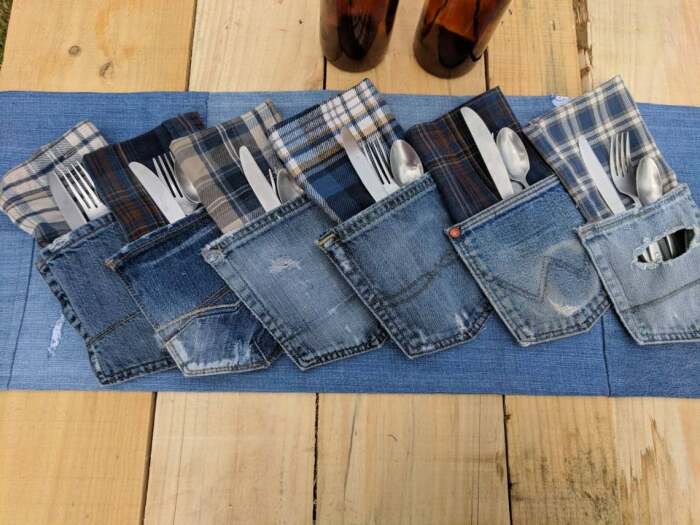 Насыщенная жизнь джинсовой ткани: идеи использования старой джинсовой ткани