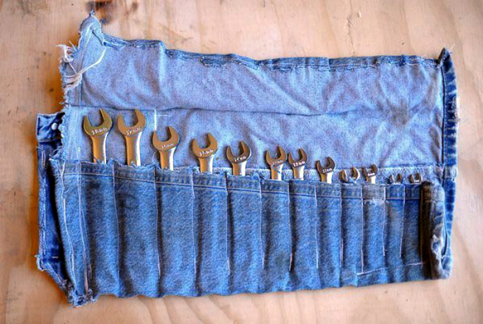 Насыщенная жизнь джинсовой ткани: идеи использования старой джинсовой ткани