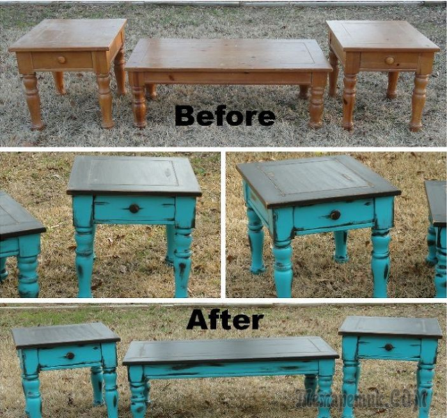Старая мебель: удивительные идеи ремонта и реставрации