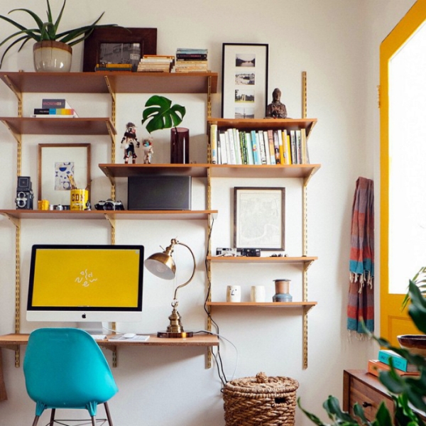16 эффектных идей, которые помогут преобразить и оптимизировать пространство маленькой квартиры