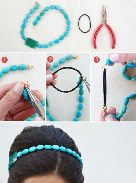 18 необычных украшений для волос, которые можно сделать своими руками