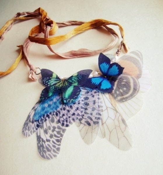 Фантастические украшения в виде бабочек. Это нечто!