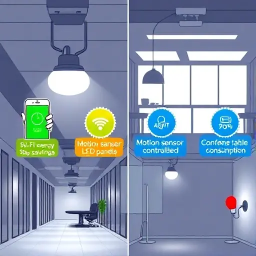 Сравнение эффективности разных систем умного освещения в энергосбережении