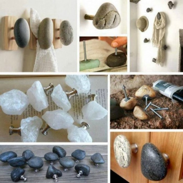 Идеи использования камней в дизайне дома и сада