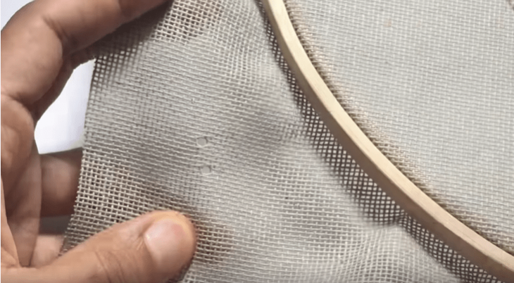 Необычная техника вышивки иглой