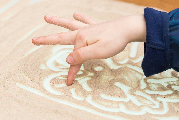 Поделки из цветного песка своими руками: пошаговый мастер-класс