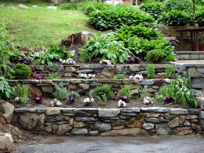 Альпинарий или декоративные камни для сада