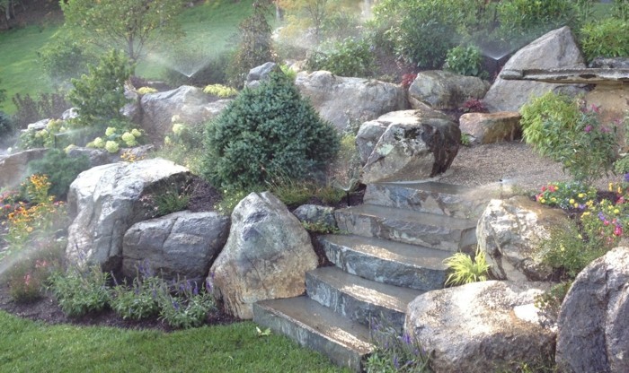 Альпинарий или декоративные камни для сада